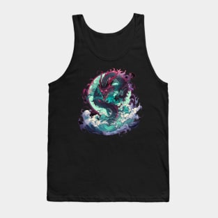 Emerald Sea Dragon Tank Top